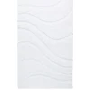 Ridder Teppich La Ola 60 x 90 cm weiß Polyester