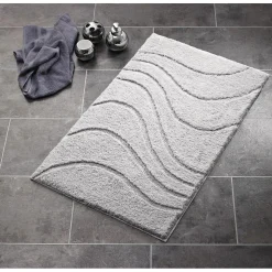 Ridder Teppich La Ola 60 x 90 cm weinrot Polyester