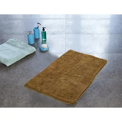 Ridder Teppich Soft 55 x 85 cm beige Polyester-Microfaser