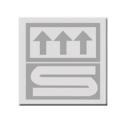 Ridder Teppich Soft 55 x 85 cm hellgrün Polyester-Microfaser