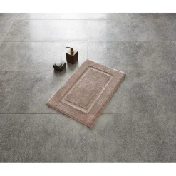 Ridder Teppich Stadion 55 x 85 cm hellbeige Polyester-Microfaser