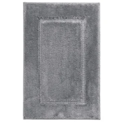 Ridder Teppich Stadion 55 x 85 cm hellgrau Polyester-Microfaser