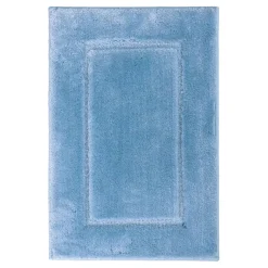 Ridder Vorleger Stadion 50 x 50 cm hellblau Polyester-Microfaser
