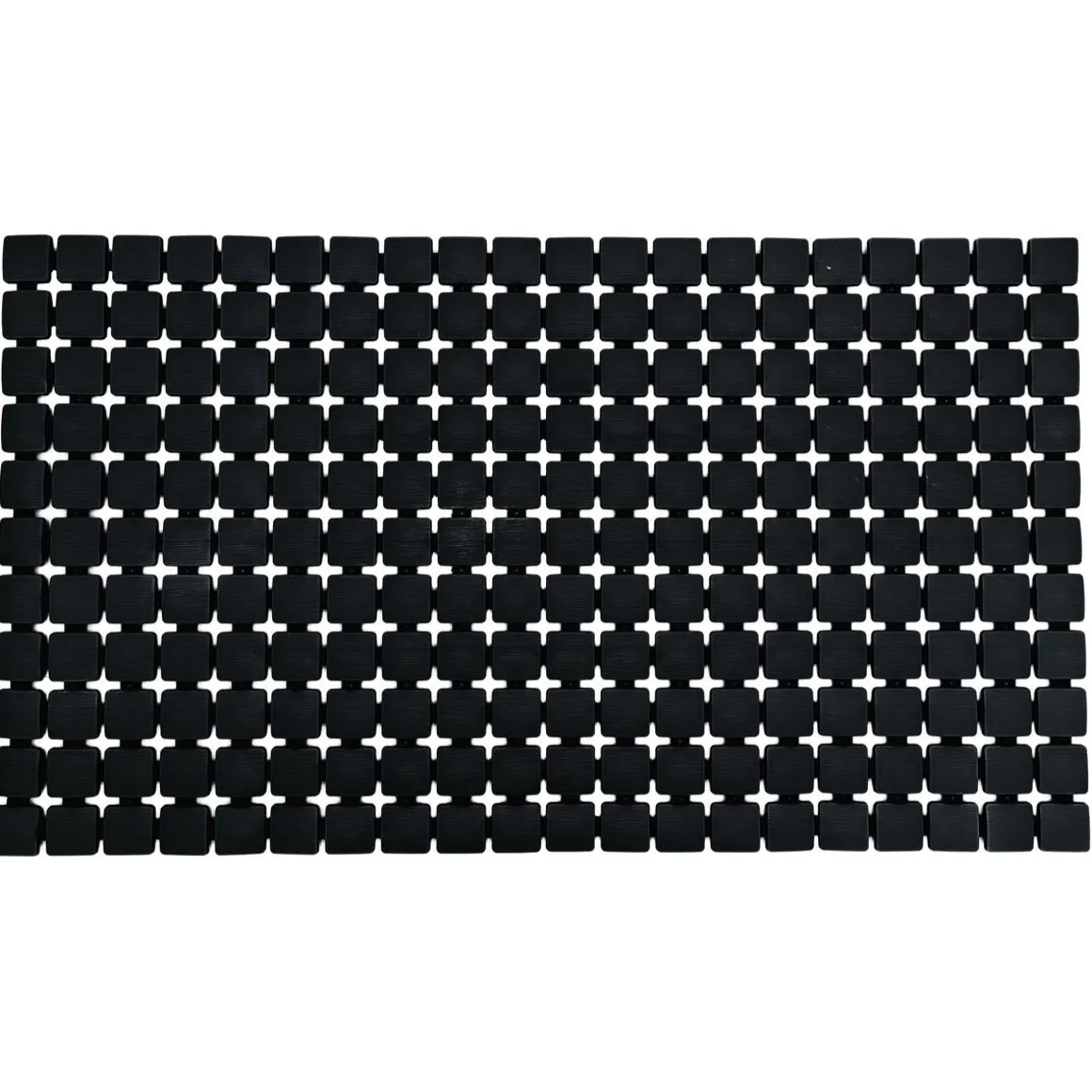 Ridder Wanneneinlage ca 39 x 68 cm Nevis schwarz