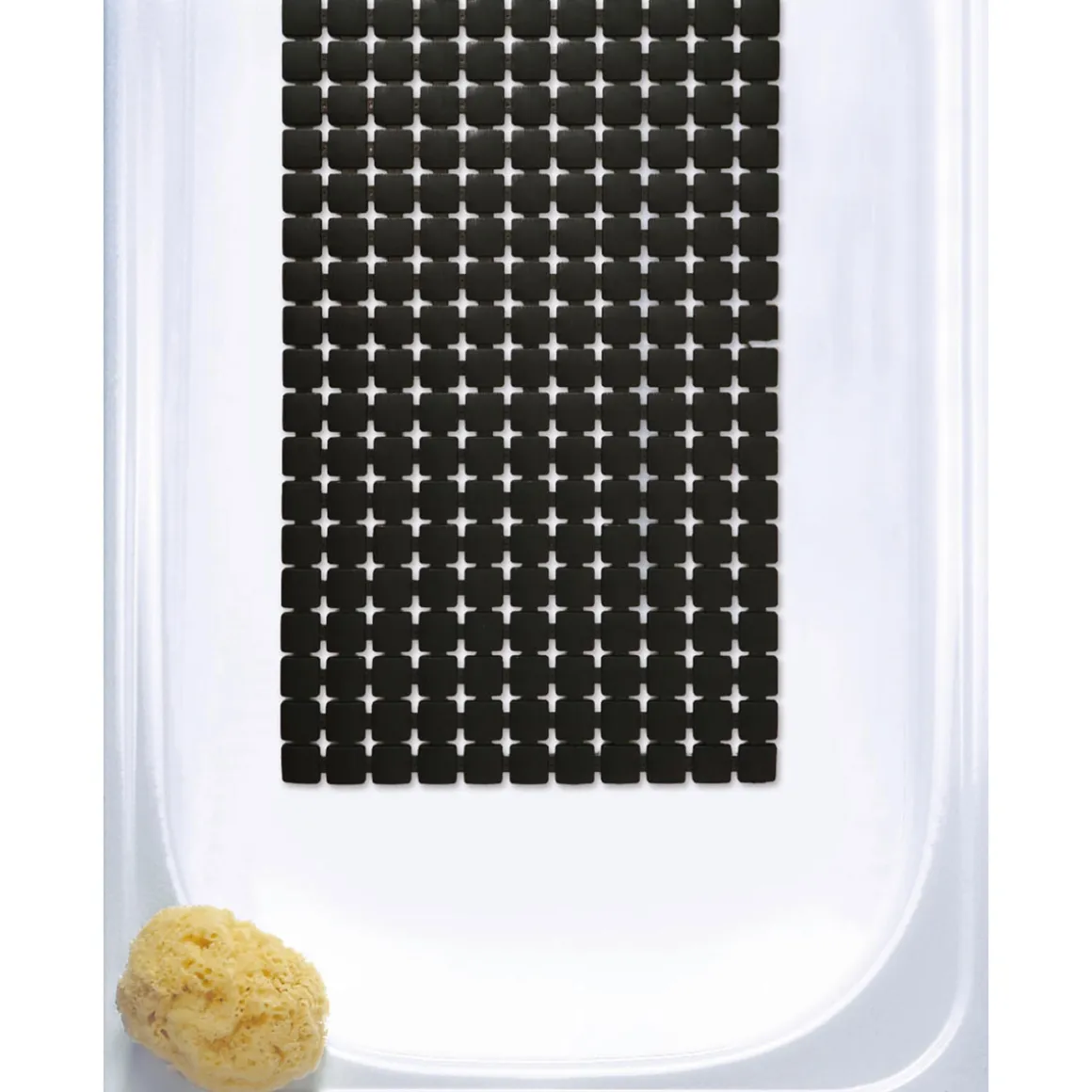 Ridder Wanneneinlage ca 39 x 68 cm Nevis schwarz