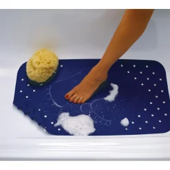 Ridder Wanneneinlage Foot 38 x 72 cm lila