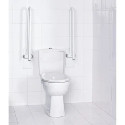 Ridder WC-Aufstehbügel 55,5 cm klappbar weiß