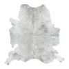 Rindlederteppich Fly 110 grau/silber