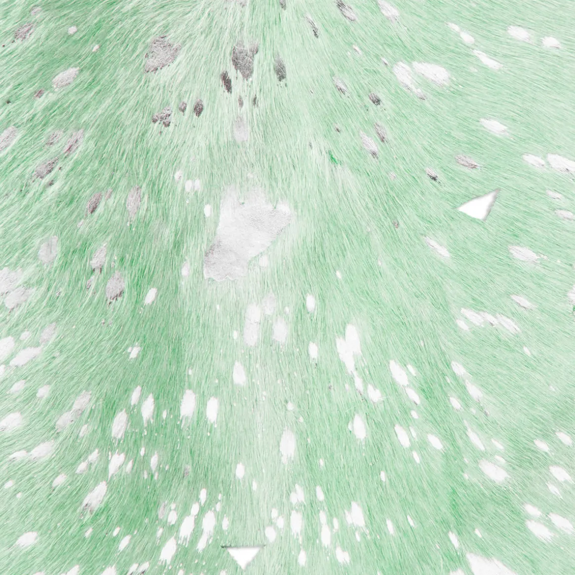 Rindlederteppich Fly 110 Lapisblau/silber