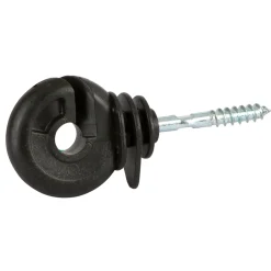 Ringisolator Durchmesser 5,3 mm schwarz 100 Stück