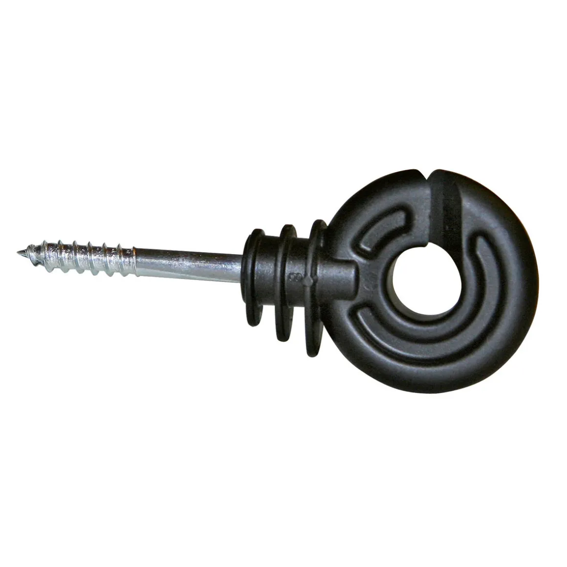 Ringisolator Durchmesser 5 mm schwarz für 10 mm