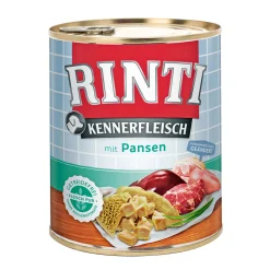 Rinti Dose Kennerfleisch Pansen 800g