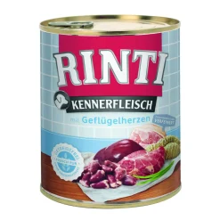 Rinti Dose Kennerfleisch Geflügelherzen 800g