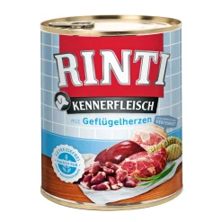 Rinti Dose Kennerfleisch Geflügelherzen 800g