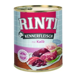 Rinti Dose Kennerfleisch Kalb 800g