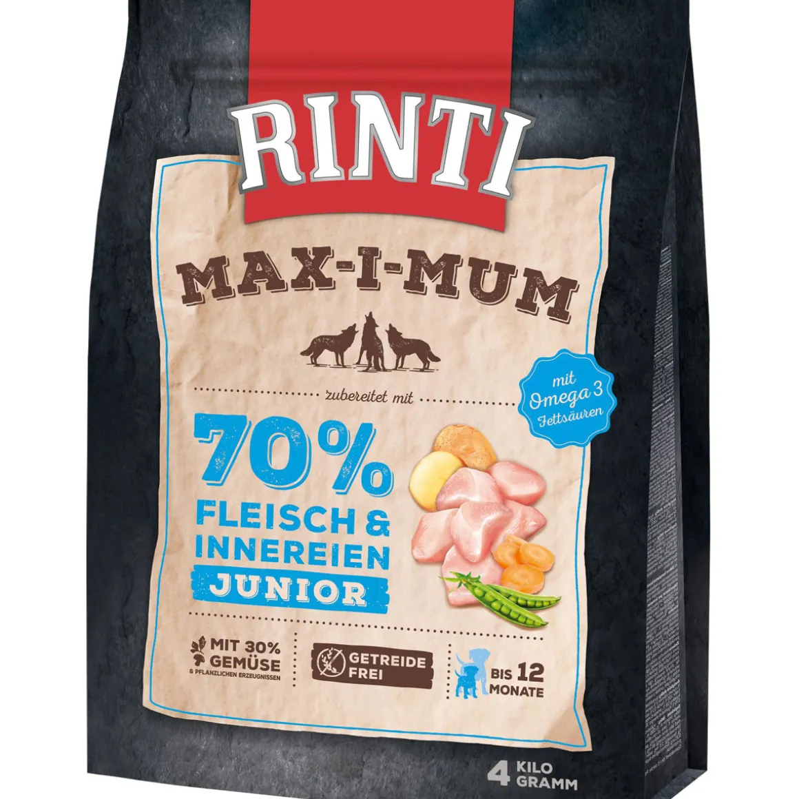 Rinti Max-i-mum Junior Huhn 4kg