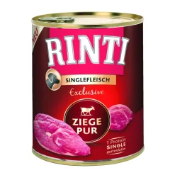 Rinti Dose Singlefleisch Exclusive Ziege Pur 800g