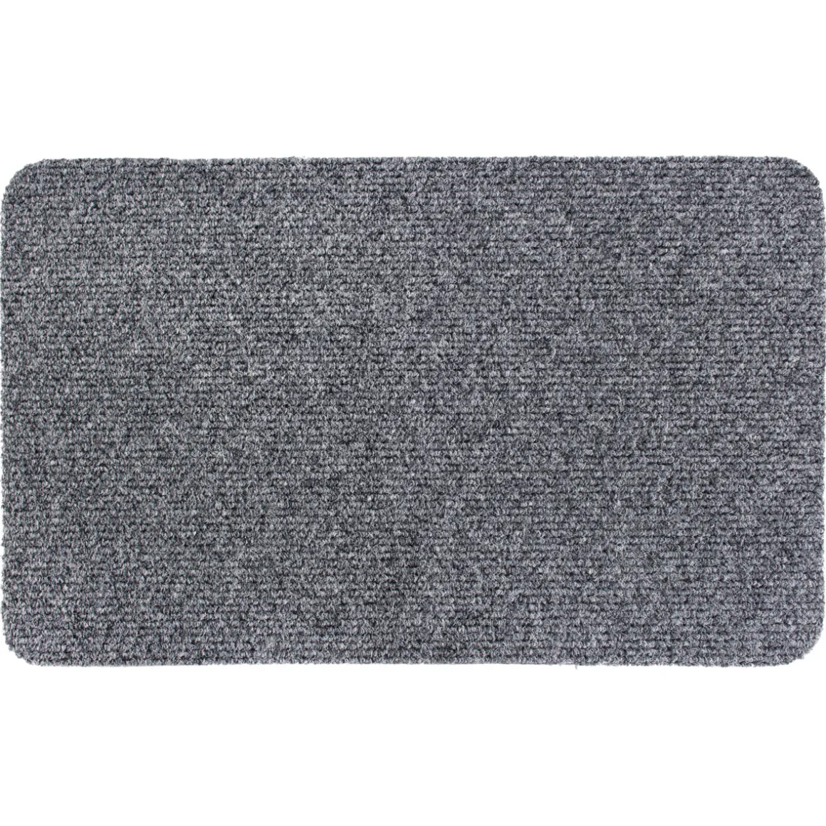 Rippenmatte Aleko 50 x 80 cm hellgrau