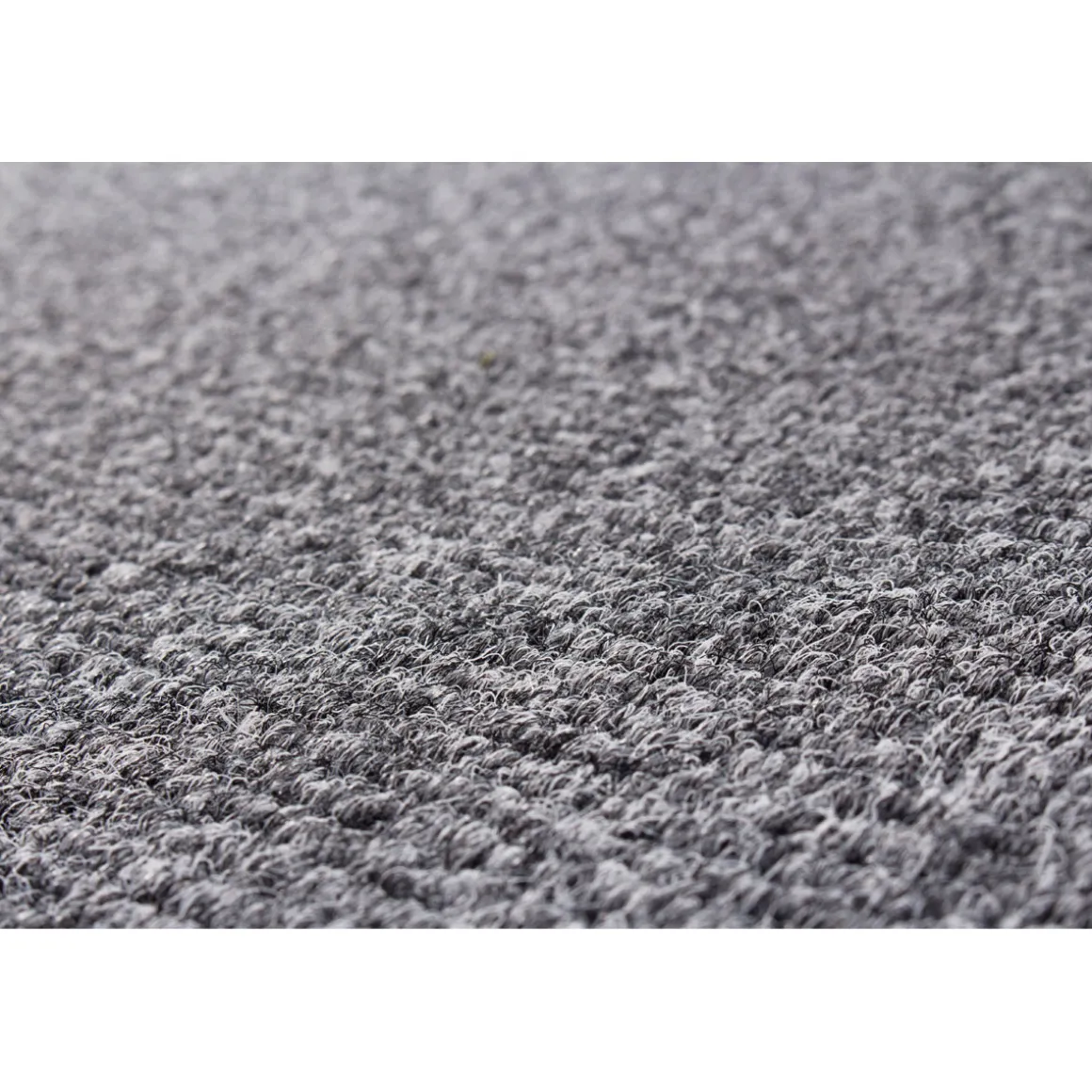 Rippenmatte Aleko 50 x 80 cm hellgrau