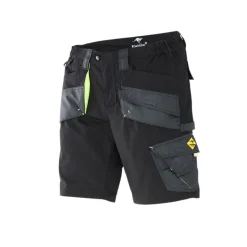 Roadsign Arbeitsshorts schwarz