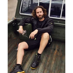 Roadsign Arbeitsshorts schwarz