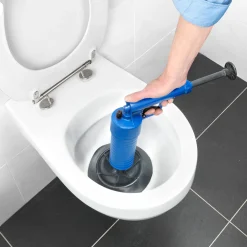 Rohrreinigungspistole inkl 4 Aufsätze