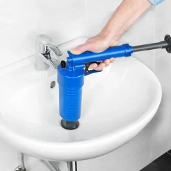 Rohrreinigungspistole inkl 4 Aufsätze