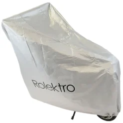 Rolektro Abdeckhülle für E-Joy 20/ Fun 20 Serie/ BT250 Silber