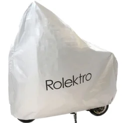 Rolektro Abdeckhülle für E-Joy 20/ Fun 20 Serie/ BT250 Silber