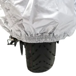 Rolektro Abdeckhülle für E-Joy 20/ Fun 20 Serie/ BT250 Silber