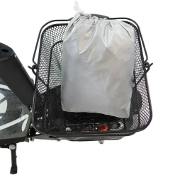 Rolektro Abdeckhülle für E-Joy 20/ Fun 20 Serie/ BT250 Silber