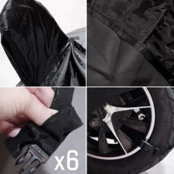 Rolektro Abdeckhülle für Trike Quad Krankenfahrstühle mit Logo