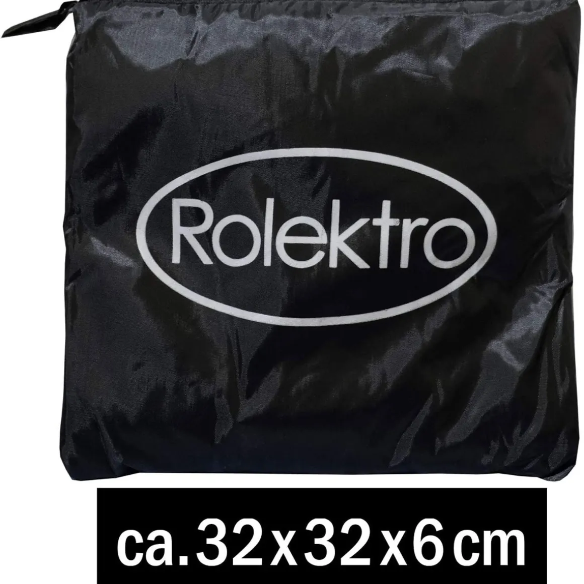 Rolektro Abdeckhülle für Trike Quad Krankenfahrstühle mit Logo