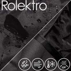 Rolektro Abdeckhülle für Trike Quad Krankenfahrstühle mit Logo