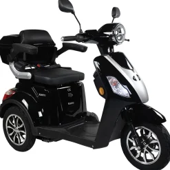 Rolektro E-Dreiradroller „25 V.3“ 1000 W, schwarz