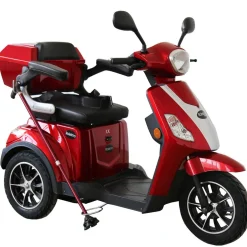 Rolektro E-Dreiradroller „25 V.2“, rot