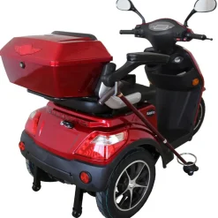 Rolektro E-Dreiradroller „25 V.2“, rot