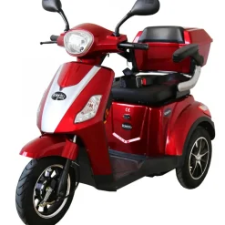 Rolektro E-Dreiradroller „25 V.2“, rot