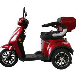 Rolektro E-Dreiradroller „25 V.2“, rot