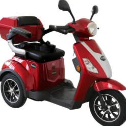 Rolektro E-Dreiradroller „25 V.2“, rot