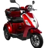 Rolektro E-Dreiradroller „25 V.3“ 1000 W, rot