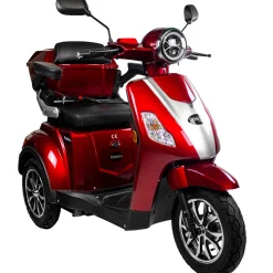 Rolektro E-Dreiradroller „25 V.3“ 1000 W, rot