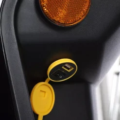 Rolektro E-Dreiradroller „25 V.3“ 1000 W, rot