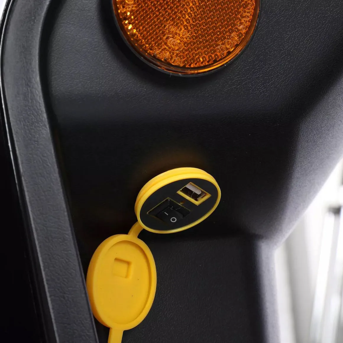 Rolektro E-Dreiradroller „25 V.3“ 1000 W, rot