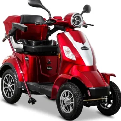 Rolektro E-Quad „15“, 1000 W, Rot