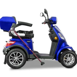 Rolektro E-Quad 25, Blau, 60V-20Ah Bleigel Akku, 1000 Watt