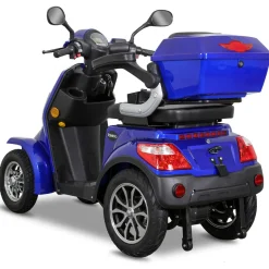 Rolektro E-Quad 25, Blau, 60V-20Ah Bleigel Akku, 1000 Watt