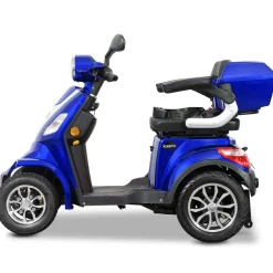 Rolektro E-Quad 25, Blau, 60V-20Ah Bleigel Akku, 1000 Watt