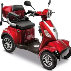 Rolektro E-Quad 15 V.3 Lithium Rot 60V-30Ah Akku 1000 Watt