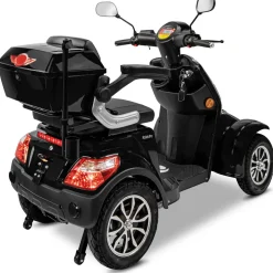 Rolektro E-Quad 25 V.3 Lithium, Schwarz, 60V-30Ah Akku, 1000 Watt